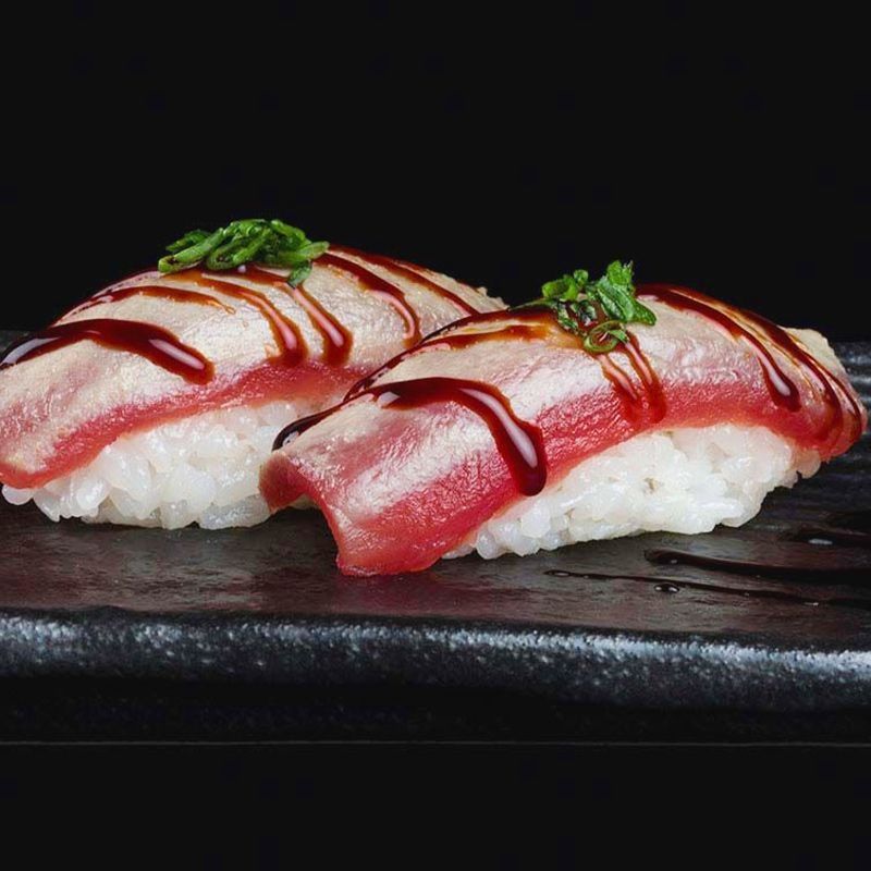 125-Nigiri tonno flambè 4 pezzi