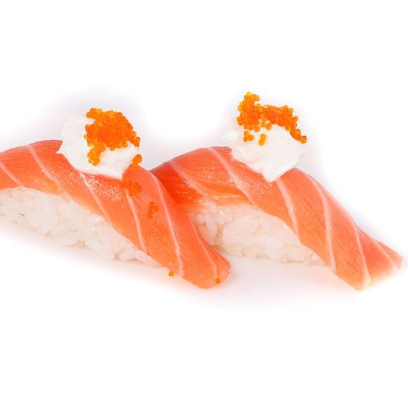 126-Nigiri sake tobiko 4 pezzi