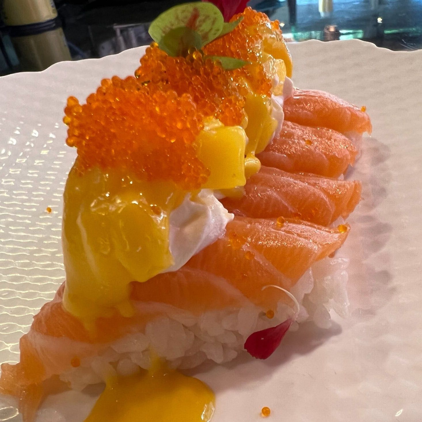 128-Nigiri sake mago 4 pezzi