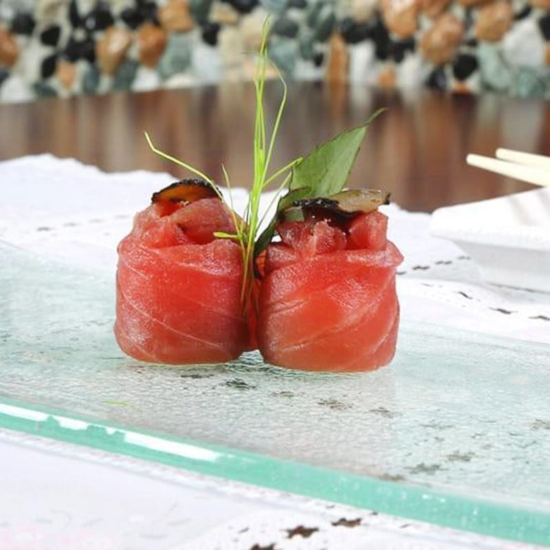 136-Gunkan maguro out 2 pezzi