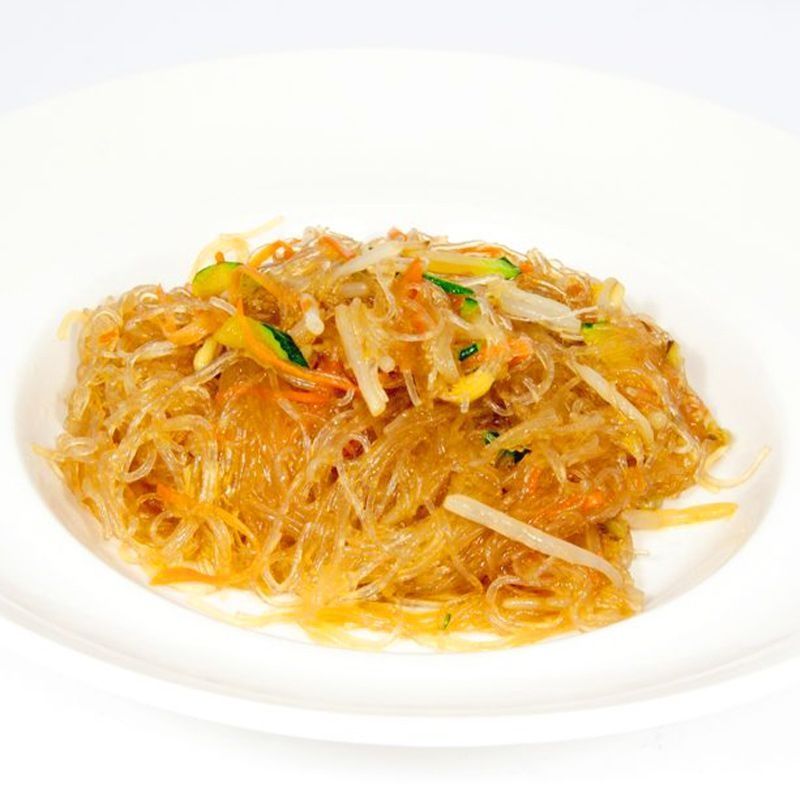 143-Spaghetti di soia con verdure