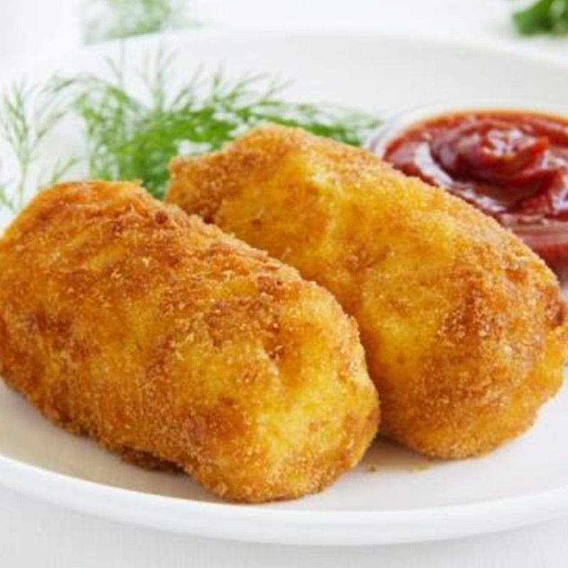 173-Crocchette di patate 3 pezzi