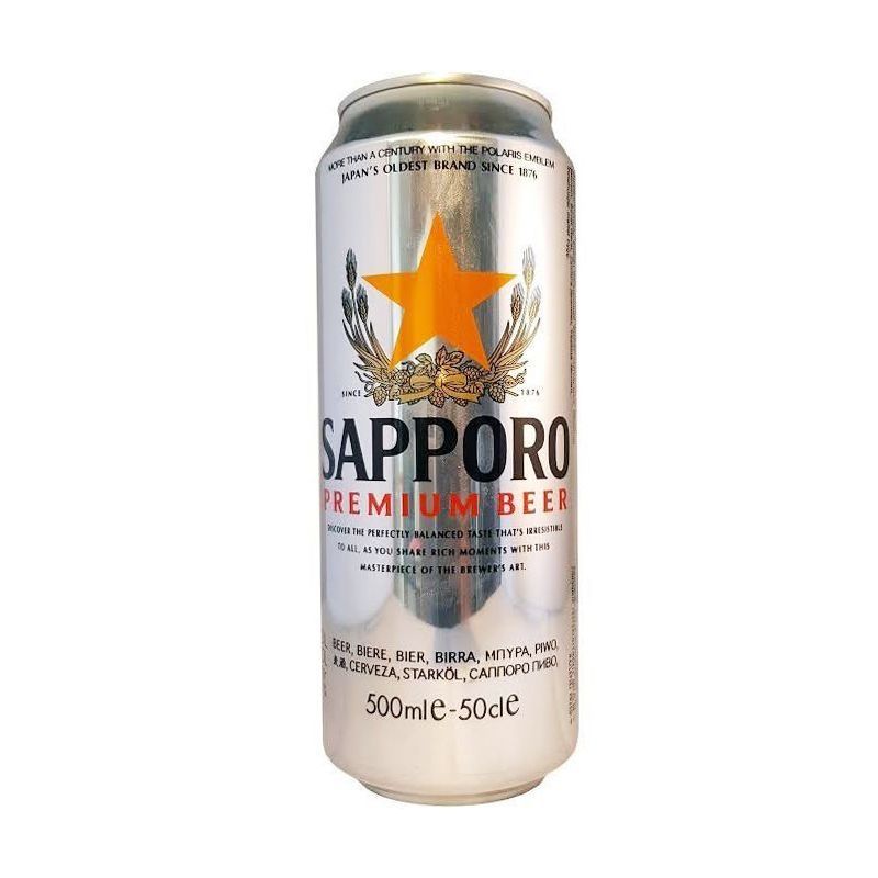Sapporo 50 cl