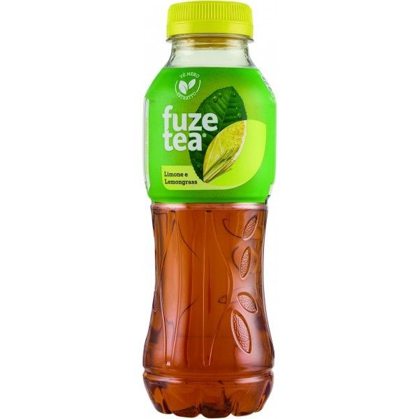 Fuze Tea Limone Bottiglia 400 ml
