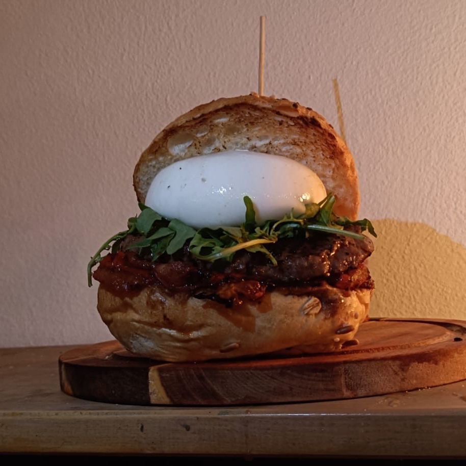 Burrata Burger
