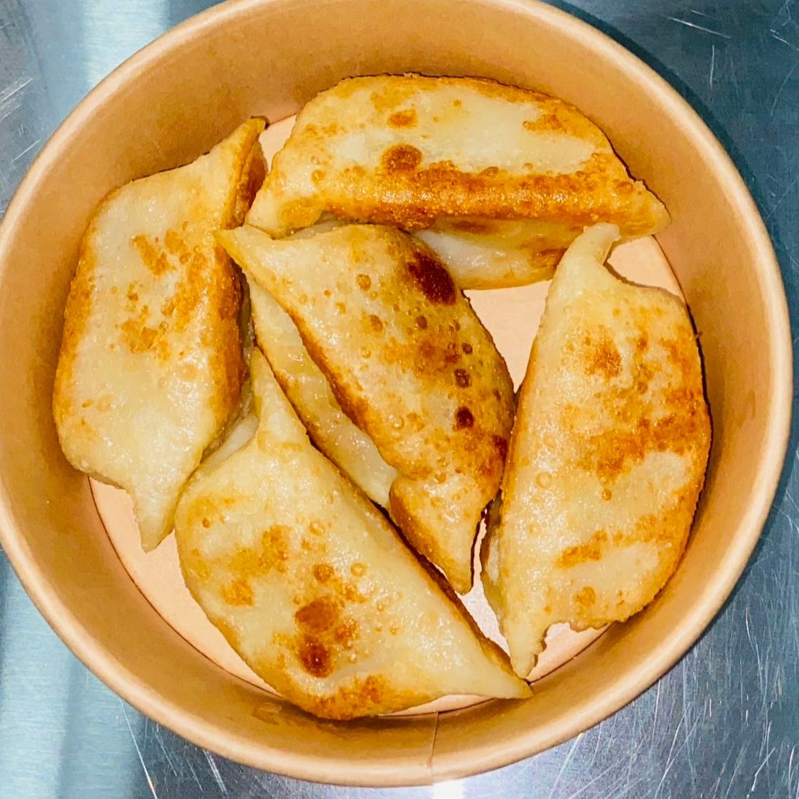 Ravioli alla griglia maiale