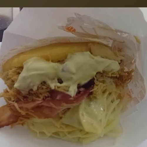 Arepa Catira Bacon