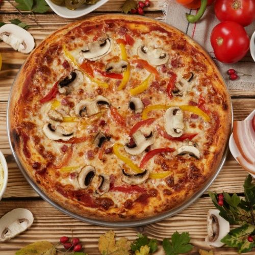 Pizzarepa 6 Ingredienti