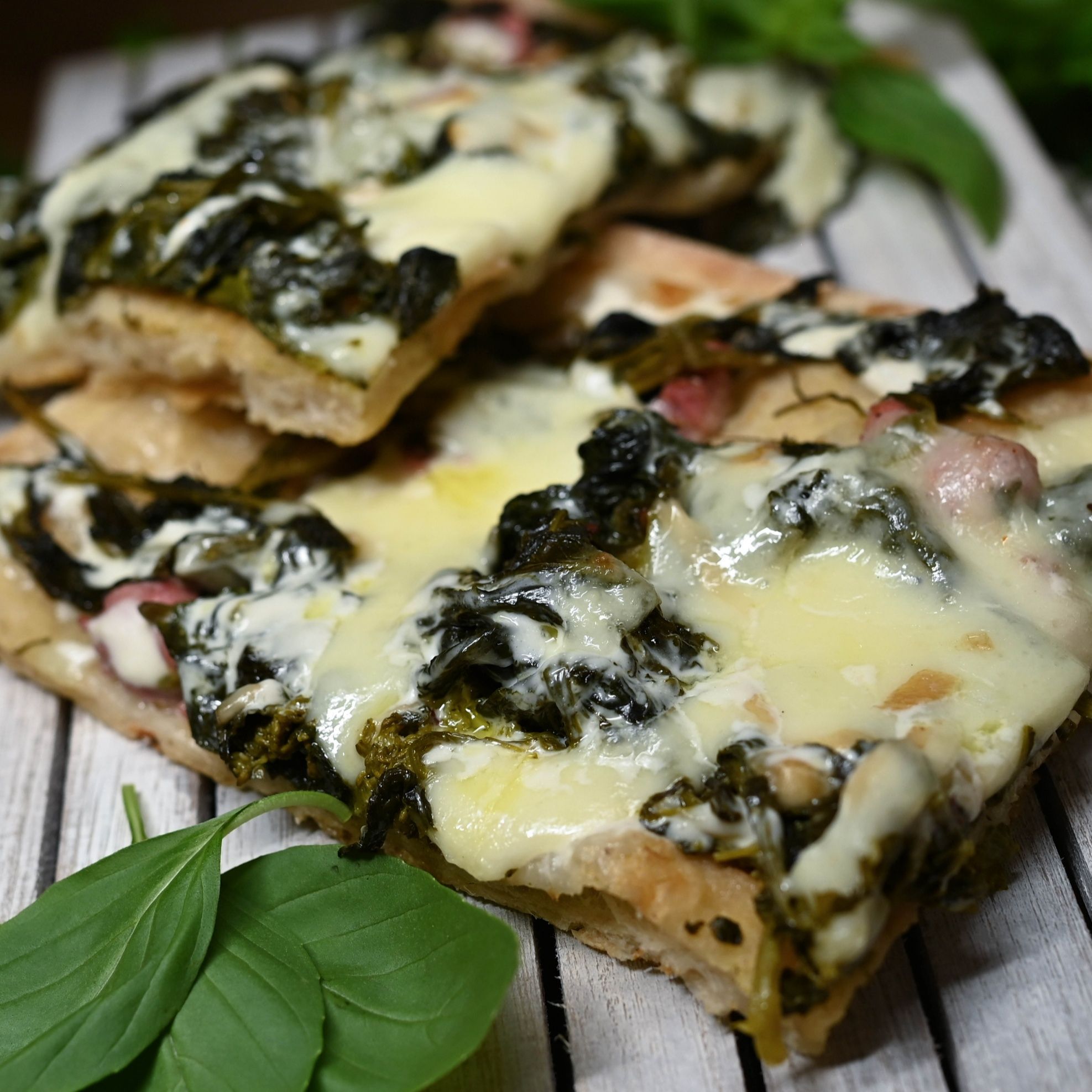 Pizza con friarielli