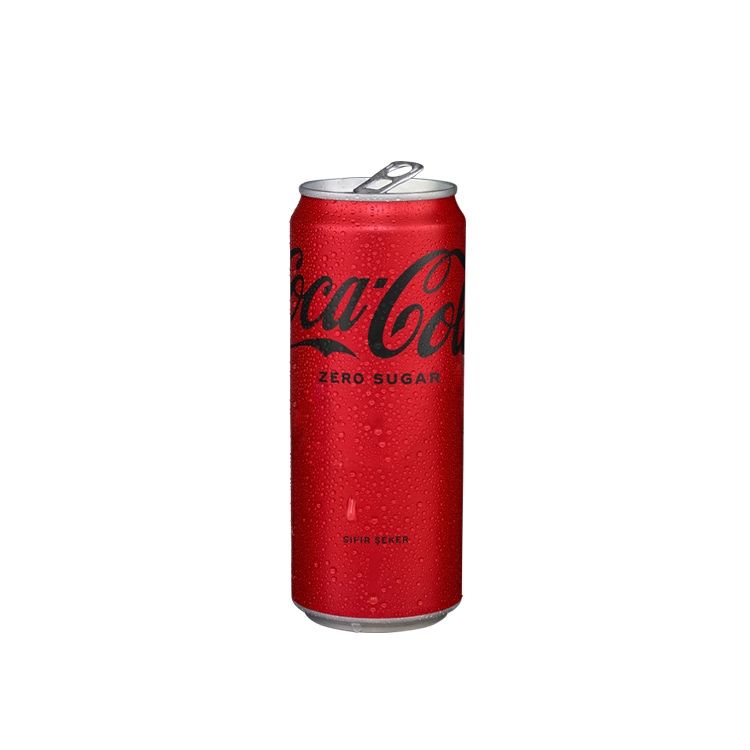 Coca-Cola Zero Lattina 330 ml