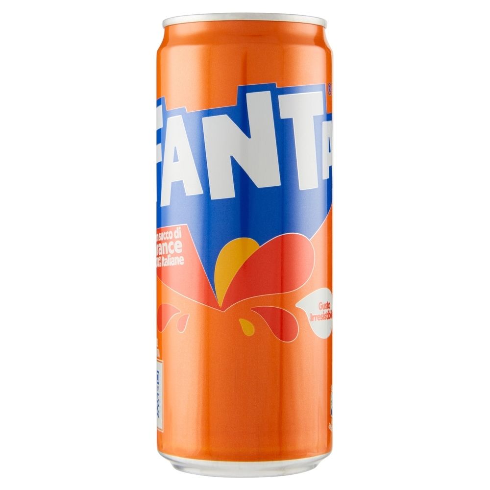 Fanta Lattina 330 ml