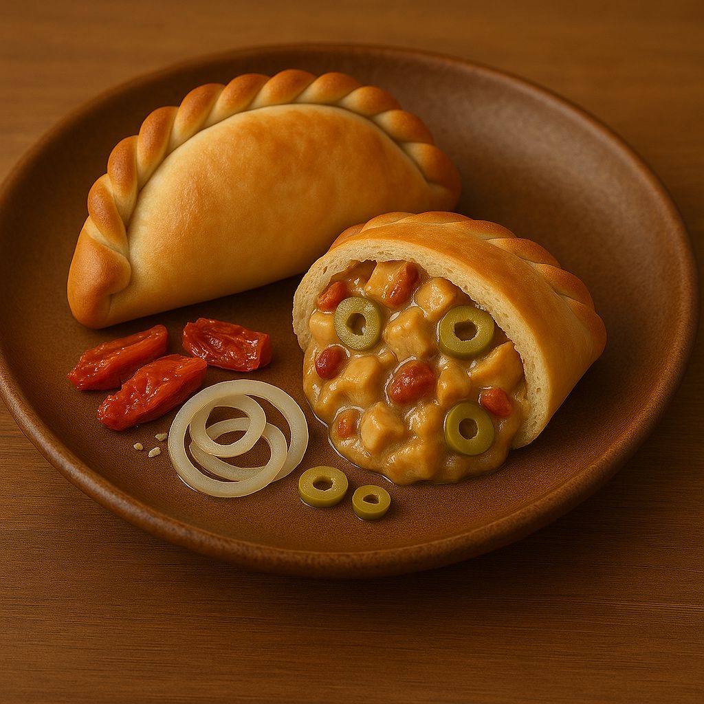 Empanada #17 – Tofu e Pomodoro Secco (Vegana)