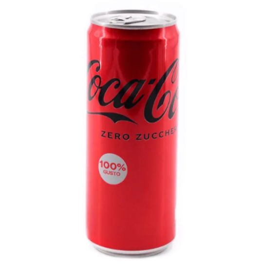 Coca-Cola Zero Lattina 330 ml