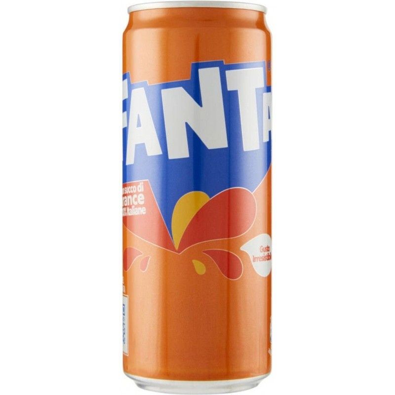Fanta Lattina 330 ml