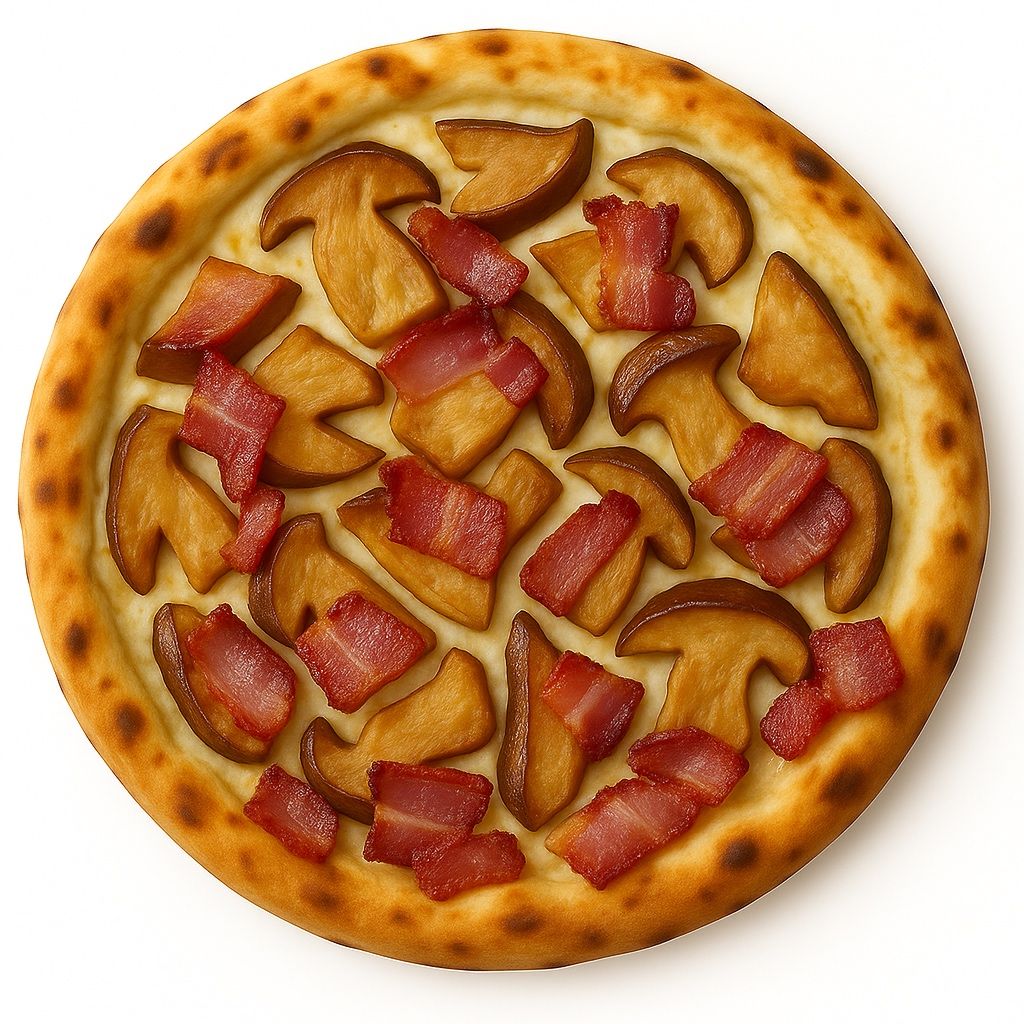 Funghi porcini e guanciale