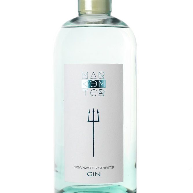 Gin Lemon kit - Sea Water