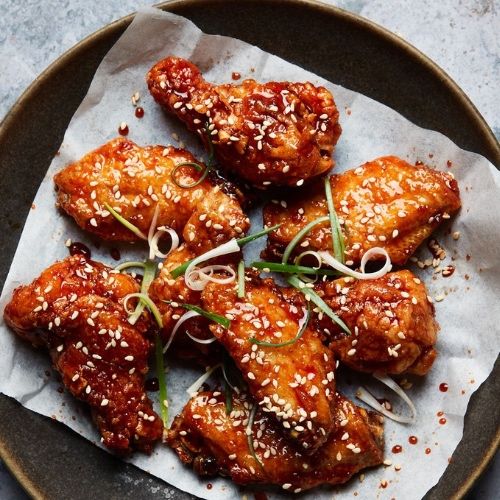 Hot wings