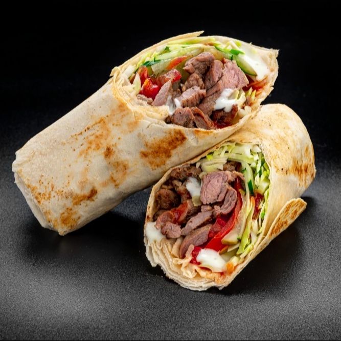 Piadina kebab