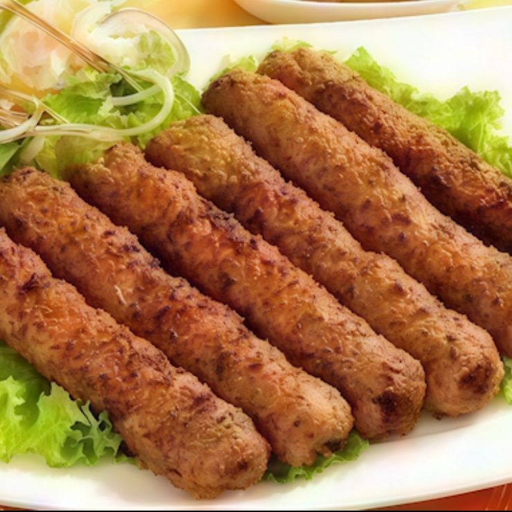 Seekh kebab 5 pezzi