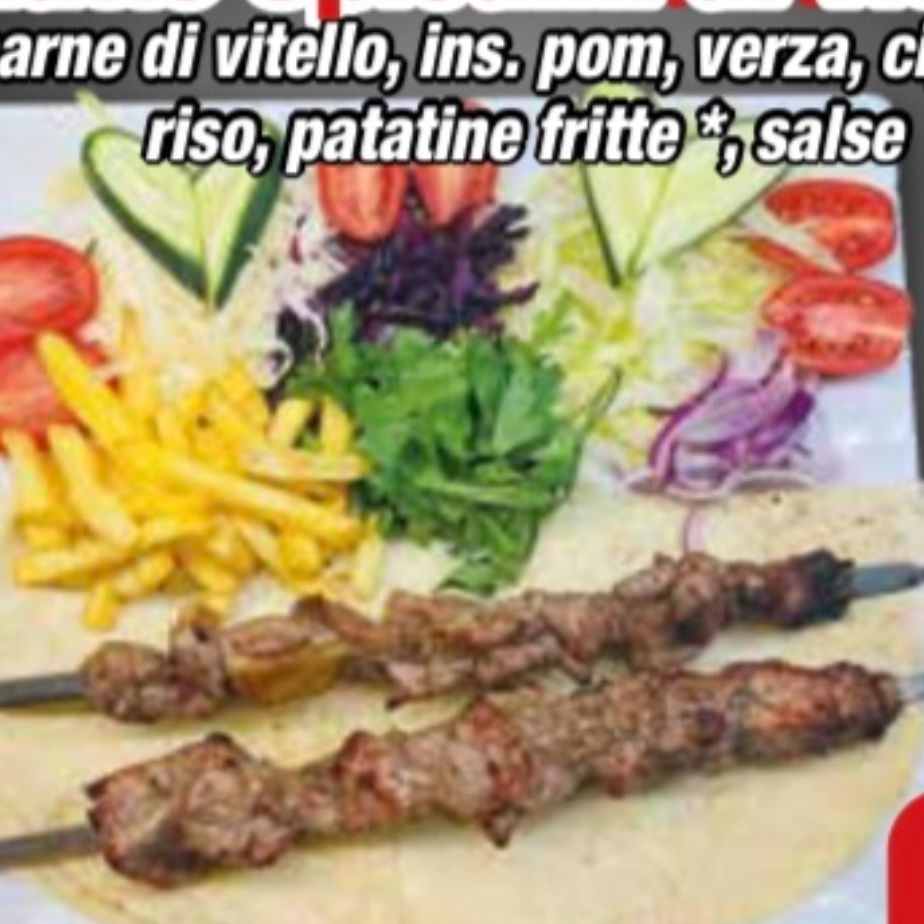 Piatto Spiedini Di Vitello
