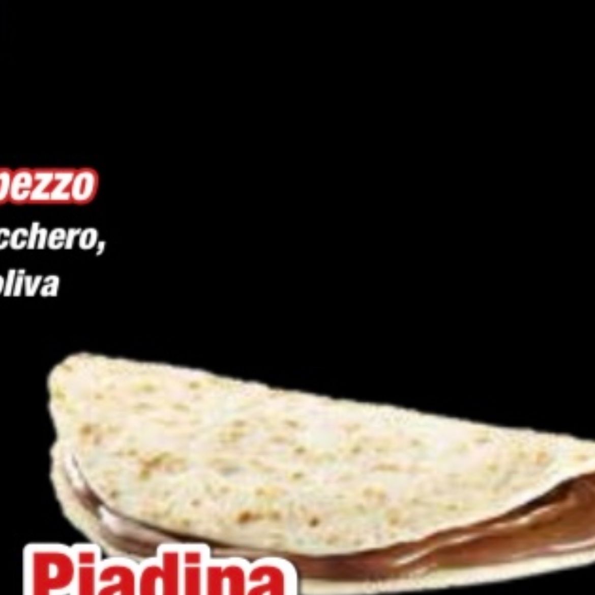 Piadina Alla Nutella