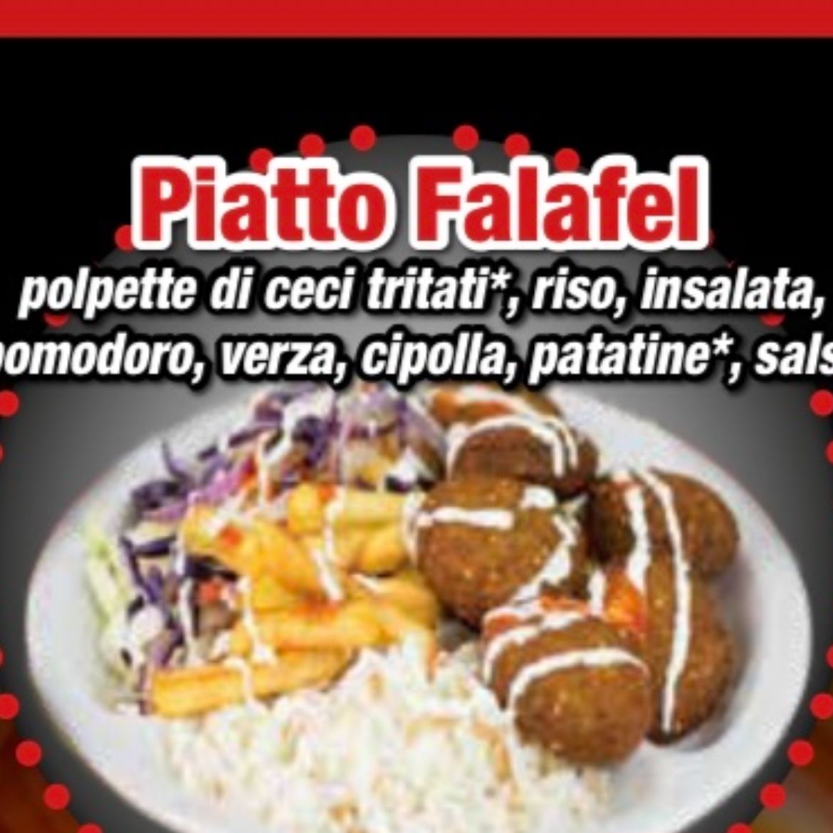 Piatto Falafel