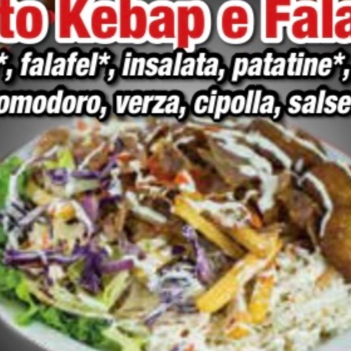 Piatto Kebap E Falafel