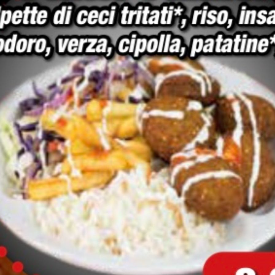 Piatto Falafel