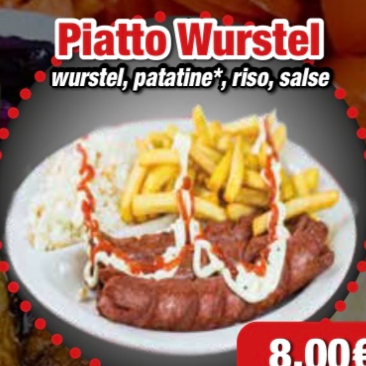 Piatto Wurstel