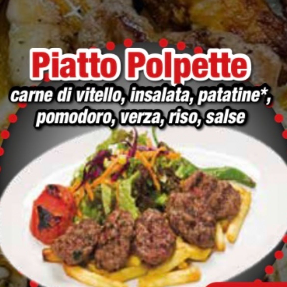 Piatto Polpette