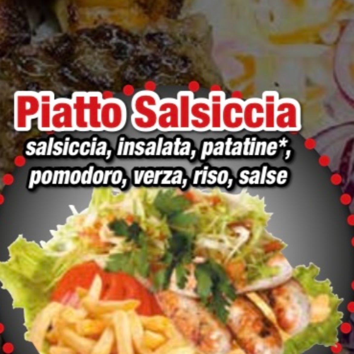 Piatto Salsiccia