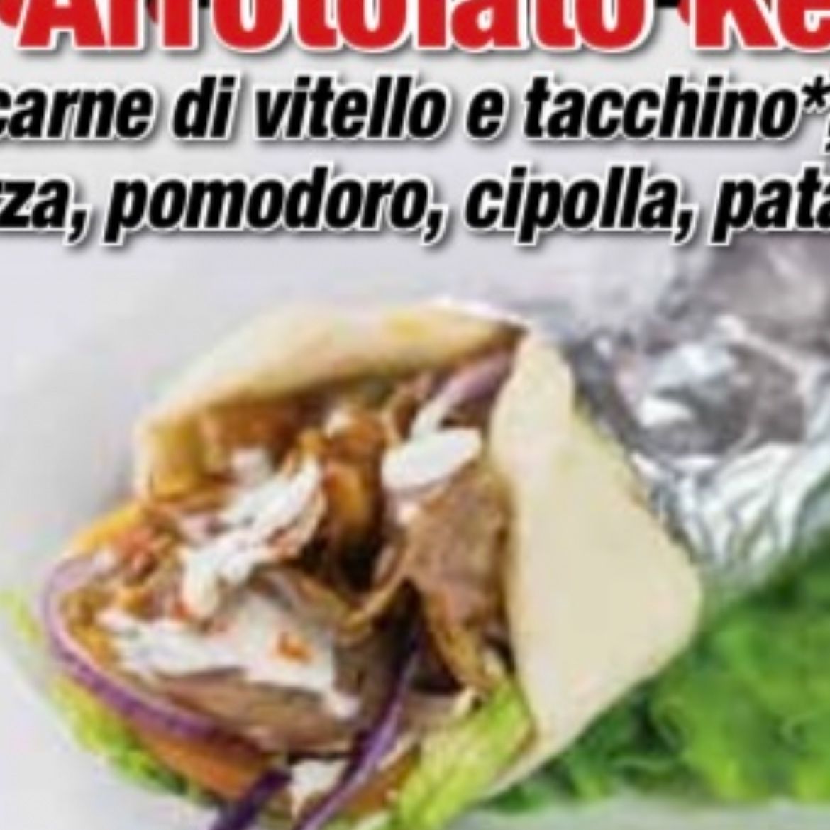 Arrotolato Kebab