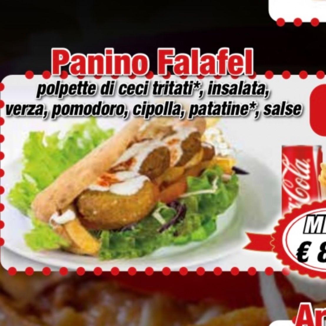 Panino Falafel