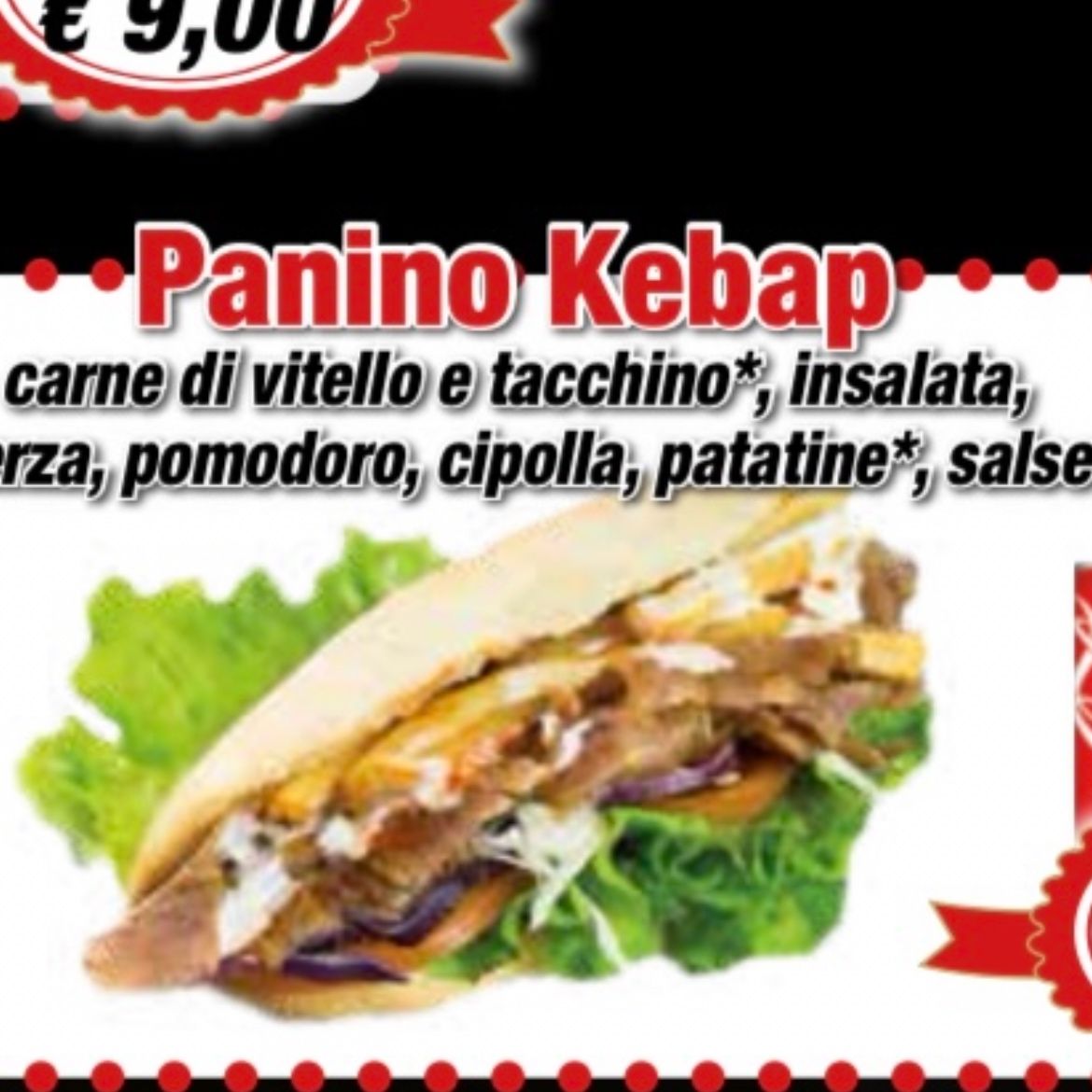 Panino Kebab