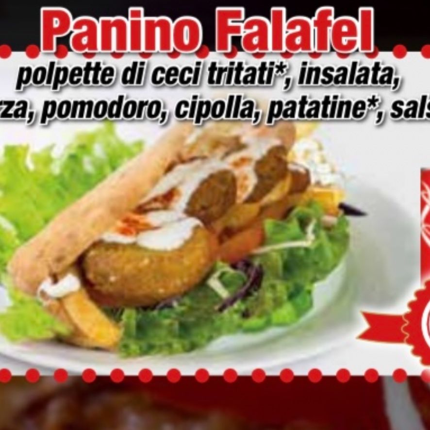 Panino Falafel
