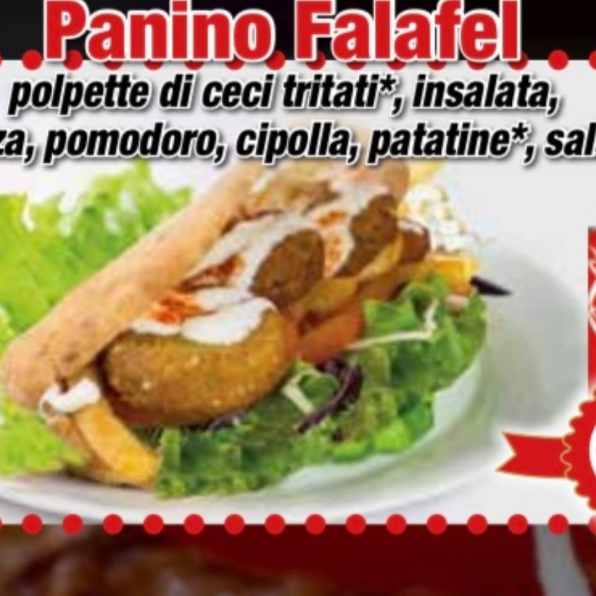 Panino Falafel