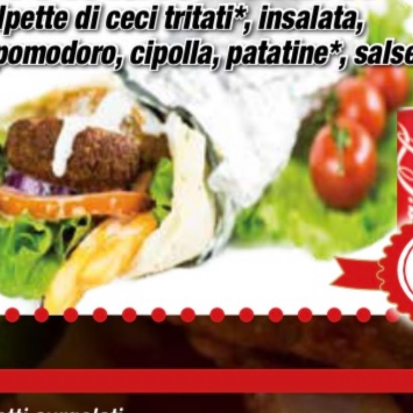 Arrotolato Falafel