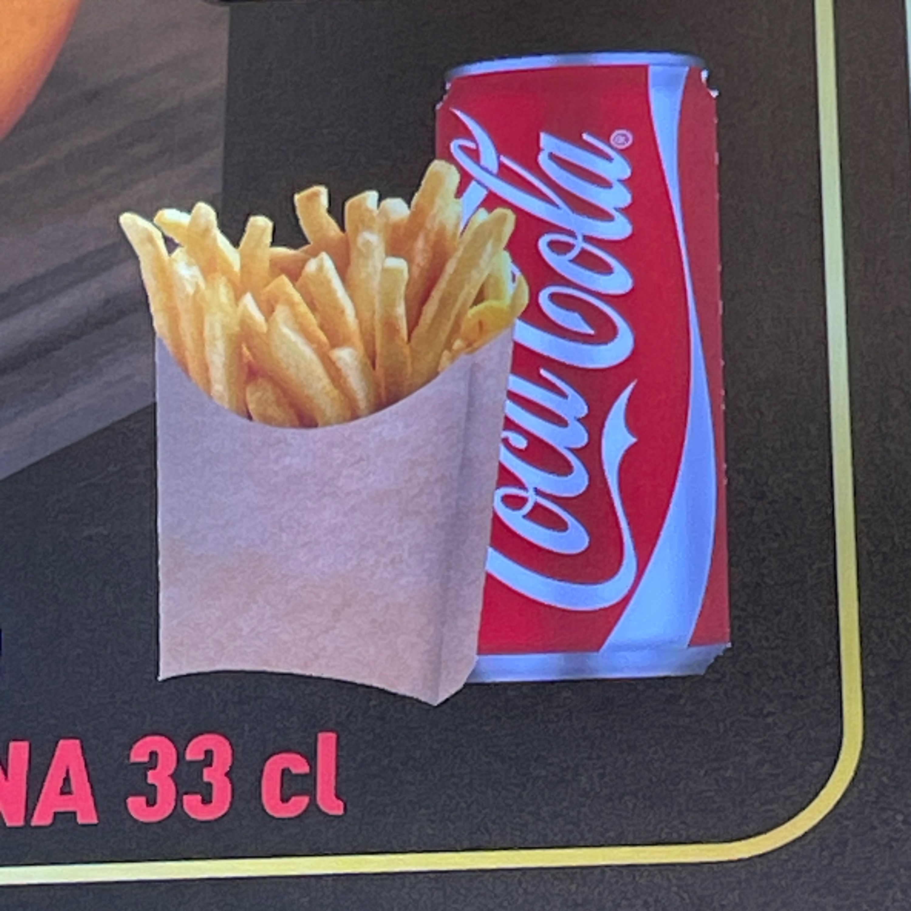 Patatine E Lattina 33 Cl