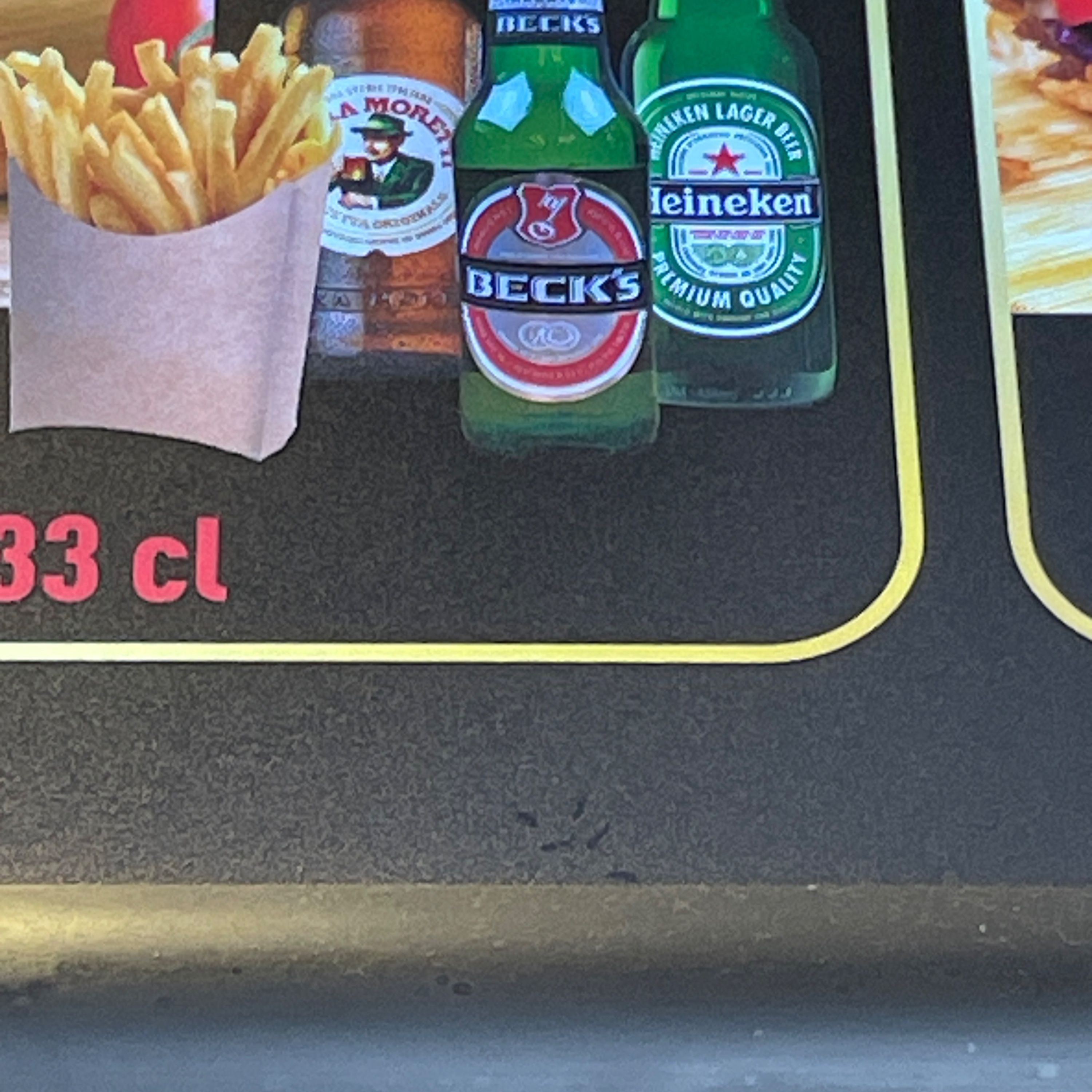 Birra 33 Cl + Patatine