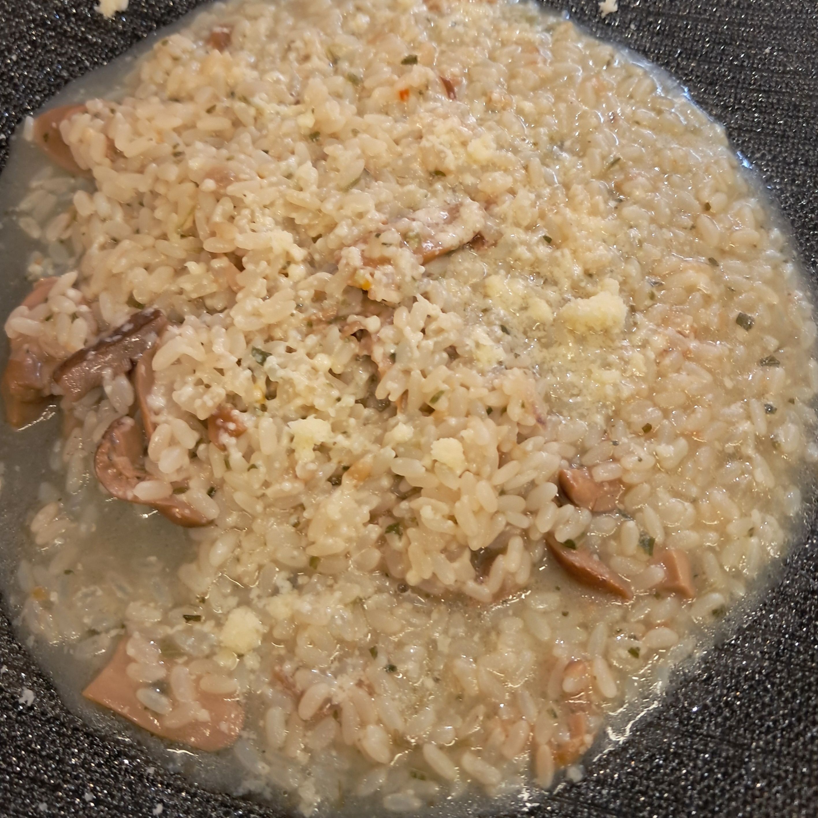 Risotto ai funghi