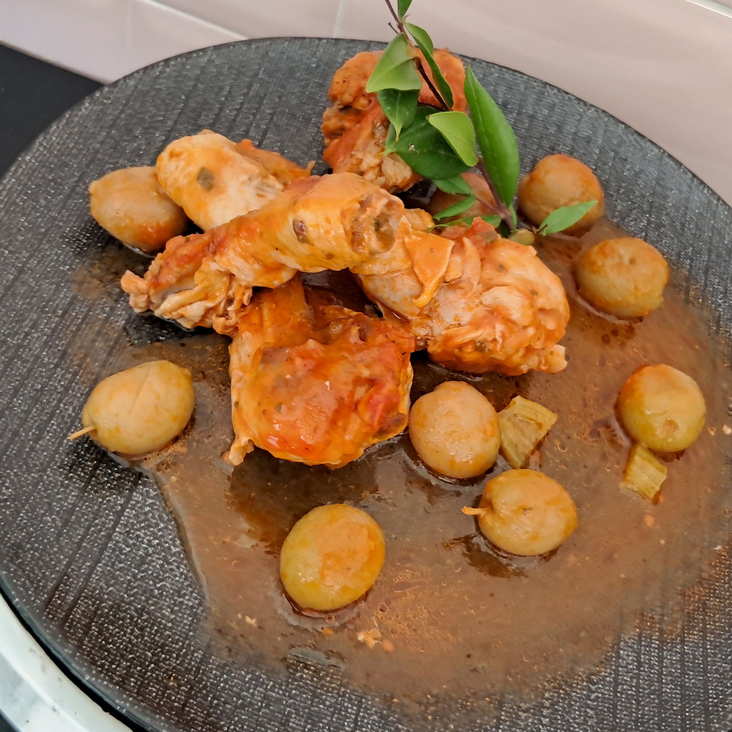 Pollo alla cacciatora