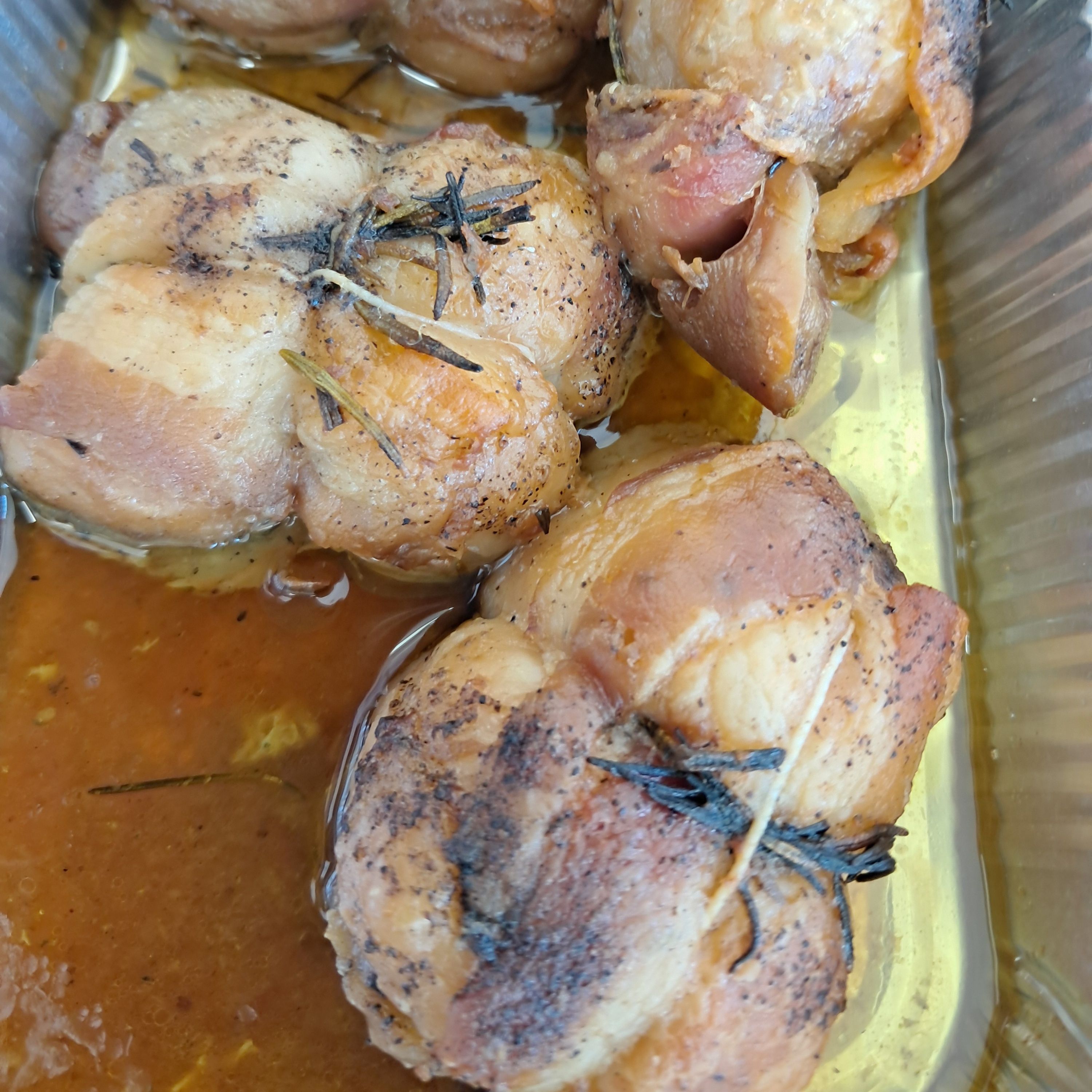 Fagottini di pollo 2 pezzi