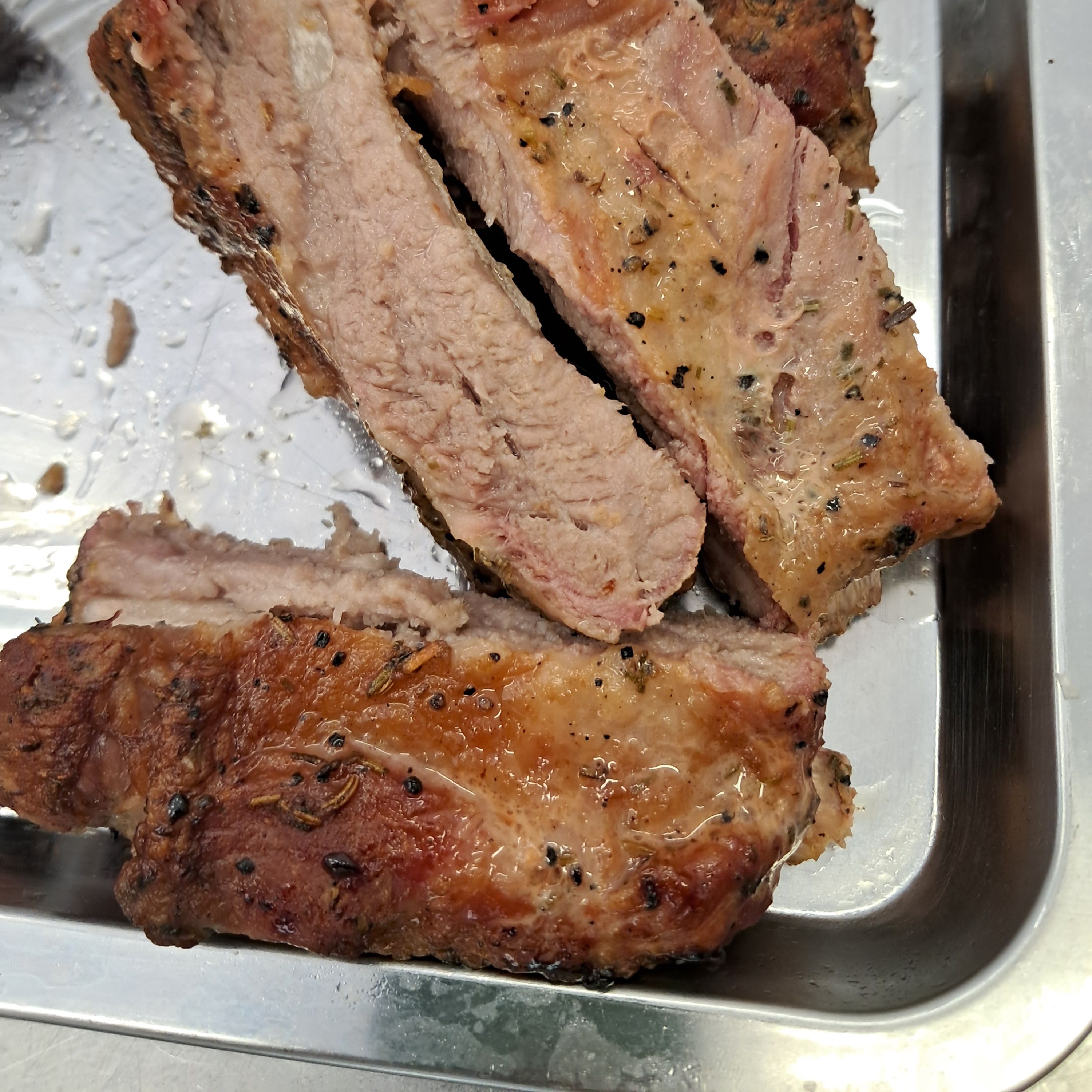 Costine paprika e pepe