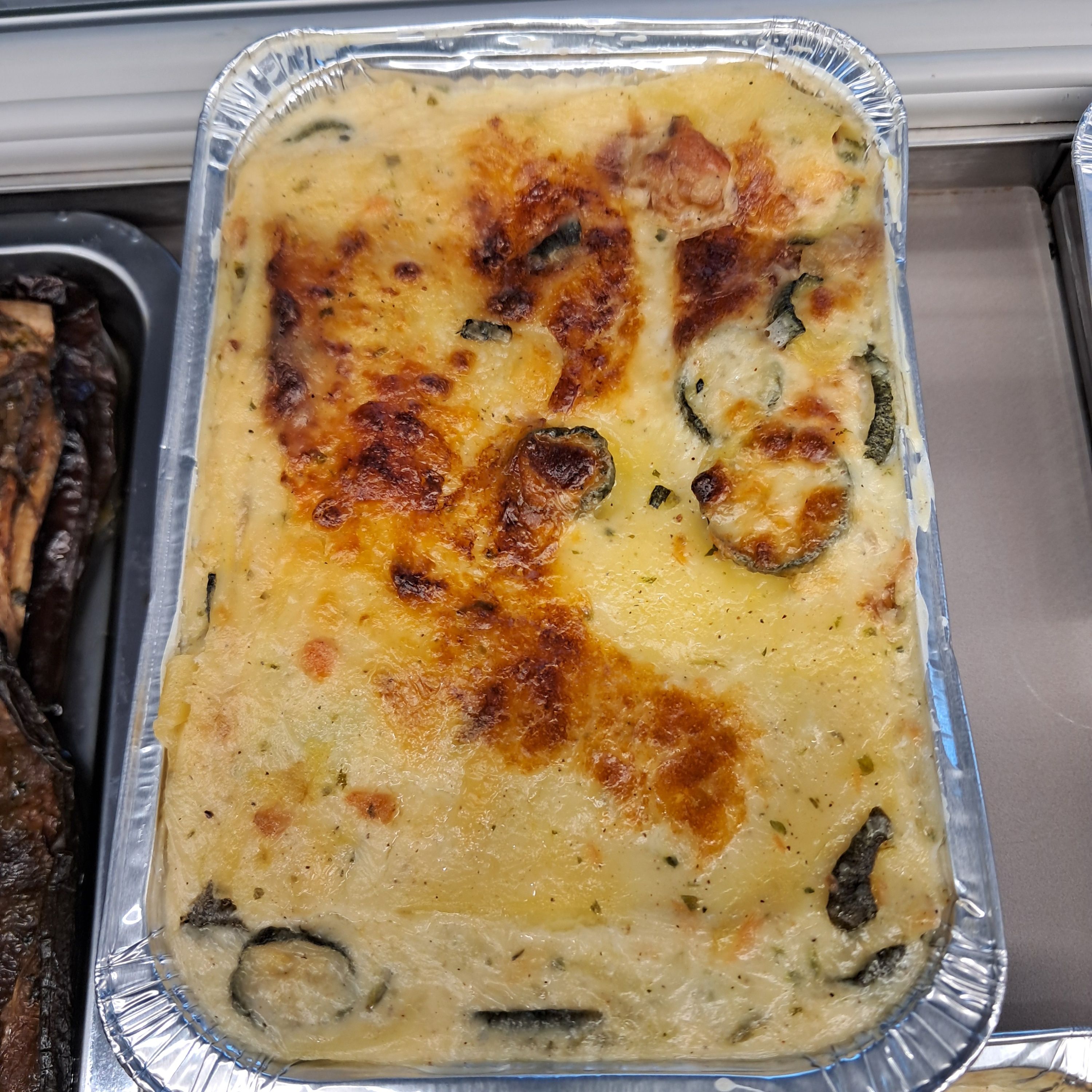 Lasagna bianca alle zucchine