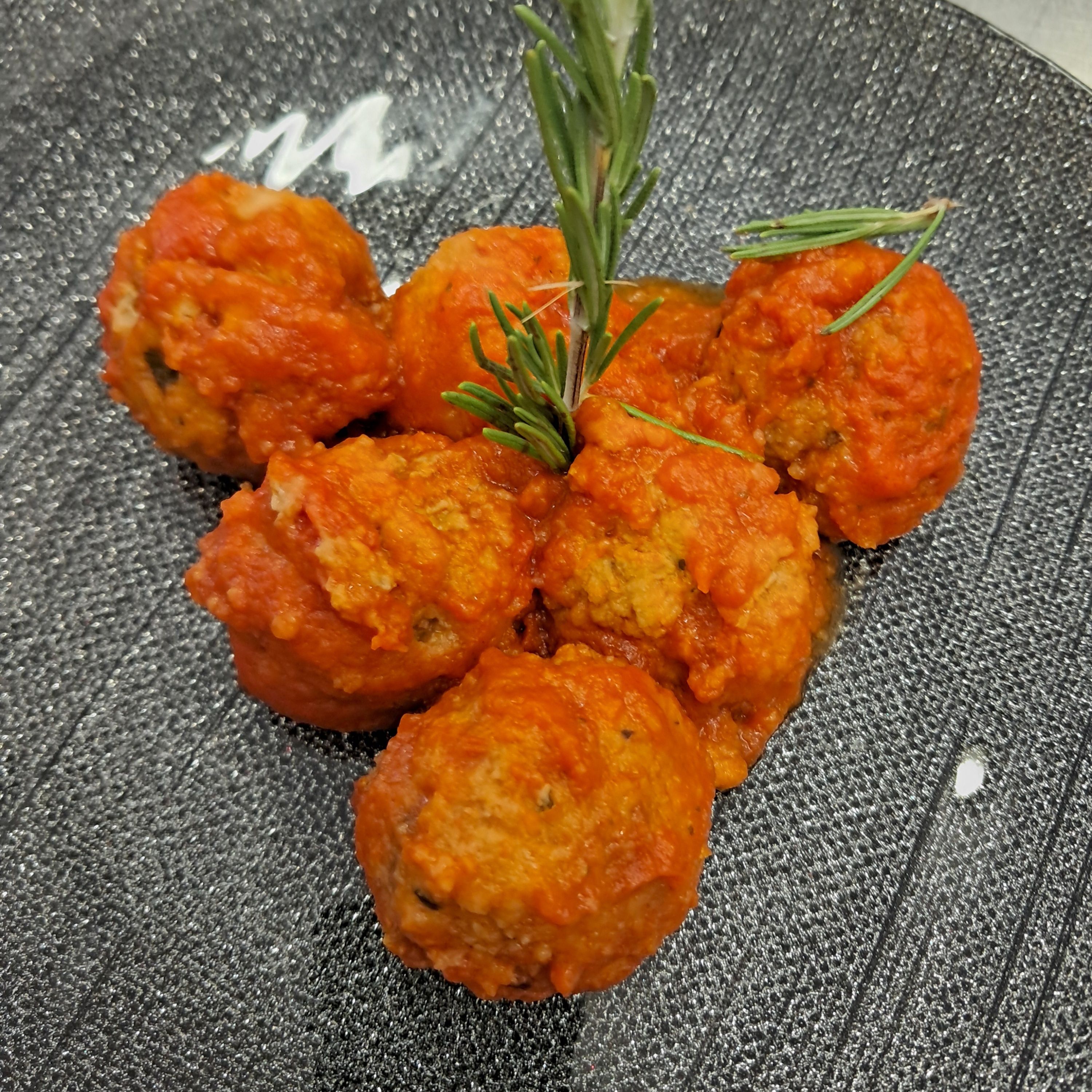 Polpette carne al sugo