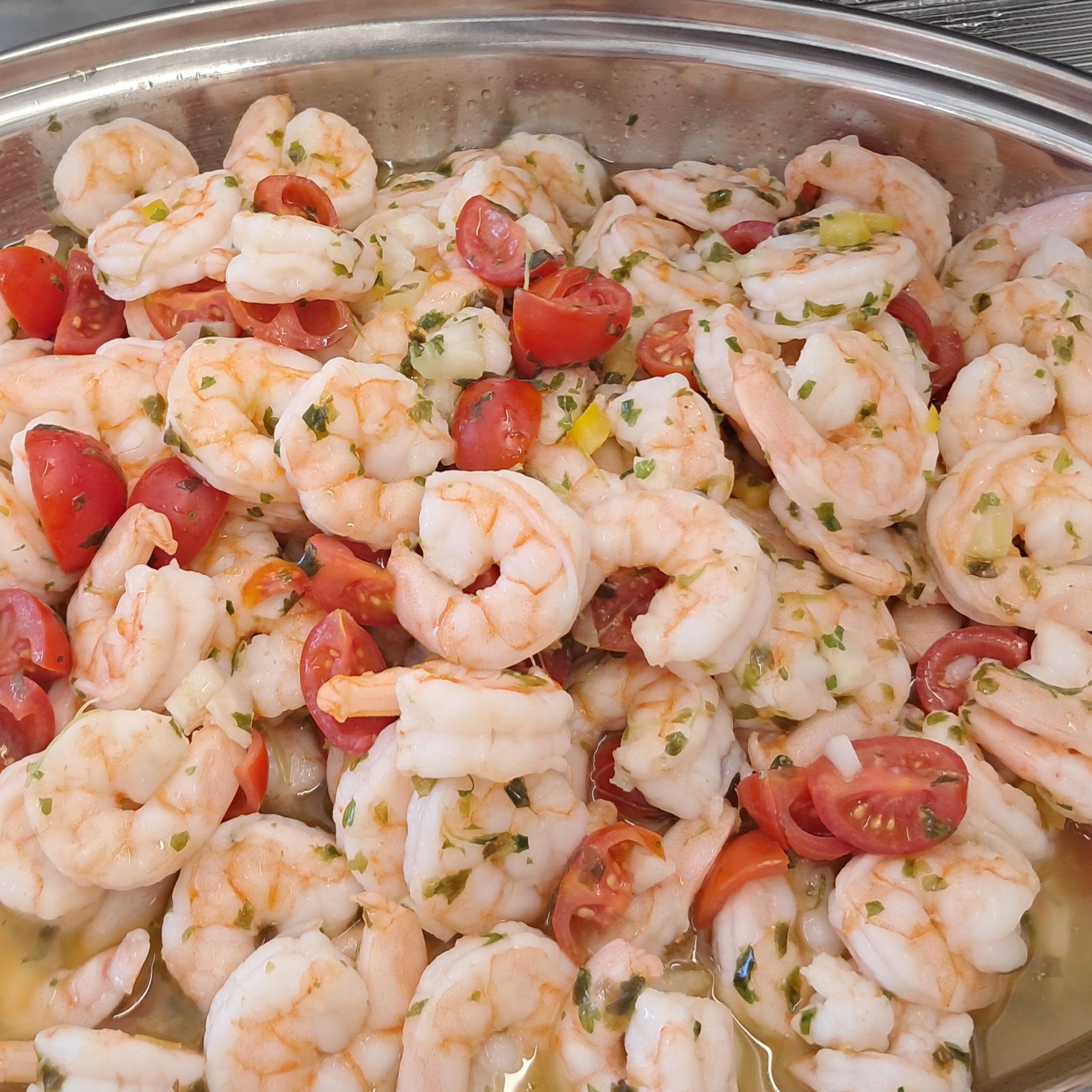 Insalata di gamberetti