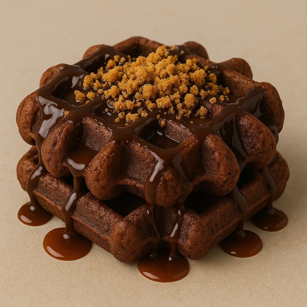 Waffle Crunchy Choco