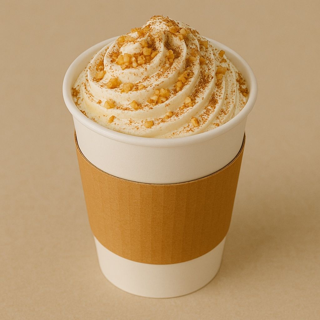 Hazelnut Spice Latte