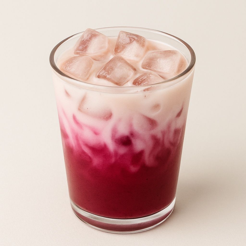 Berry Iced Latte
