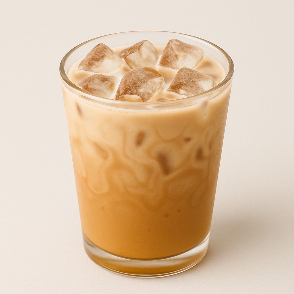 Iced Honey Latte